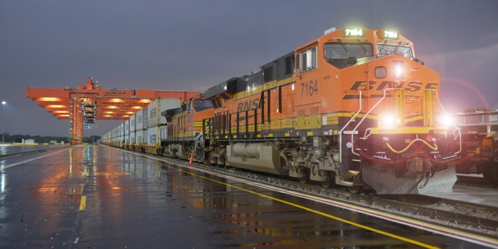 R - BNSF Railway Announces Certified big