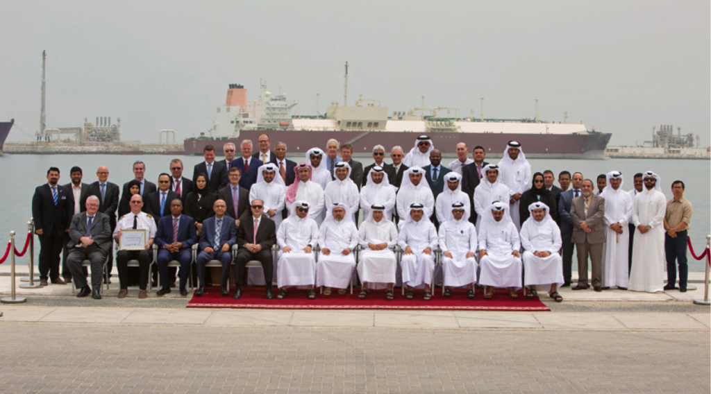 Qatar Petroleum announces the 10,000th LNG vessel loading at Ras Laffan ...