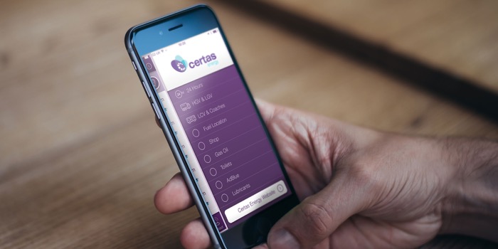 RT - Certas app, part of digital overhaul copy