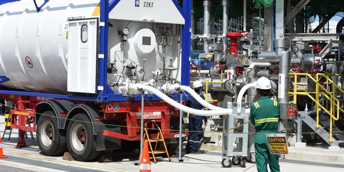 Turska želi potpisati sporazum o opskrbi prirodnim plinom s Irakom RT-Singapore-LNG