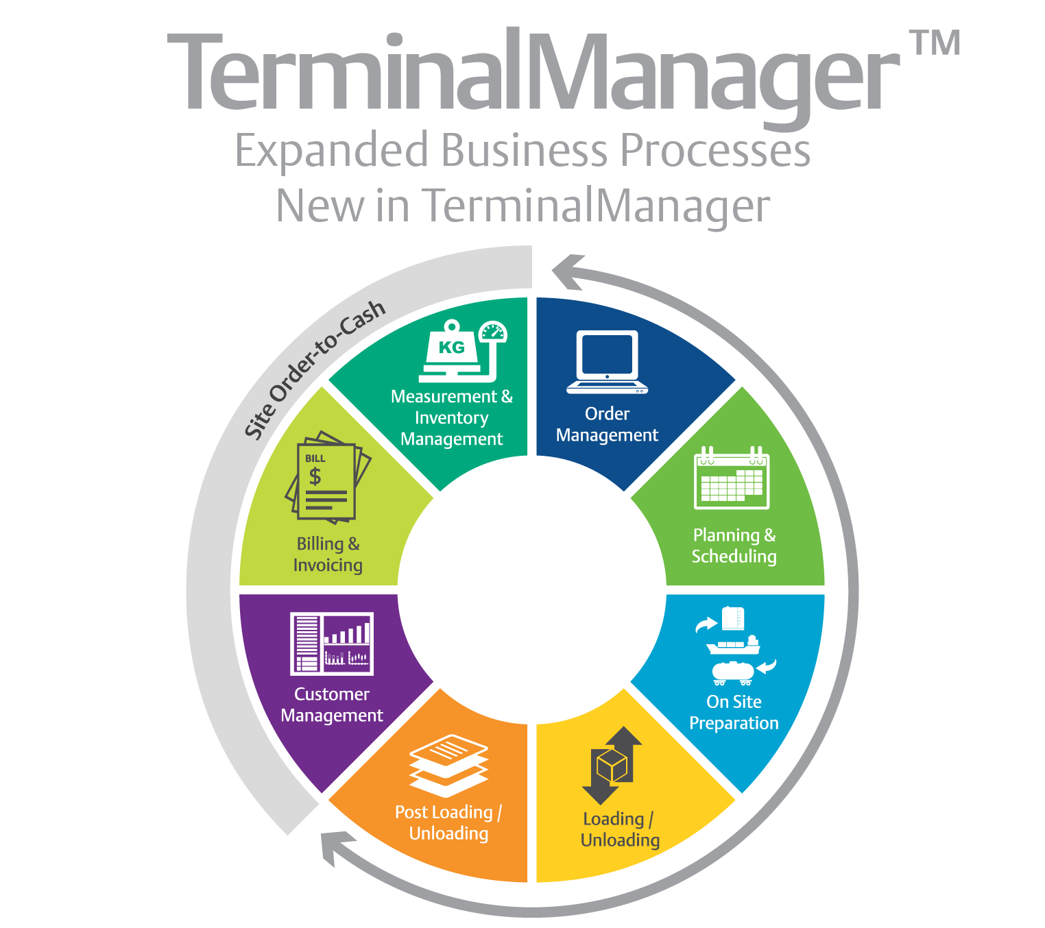 ST - Emerson terminal management