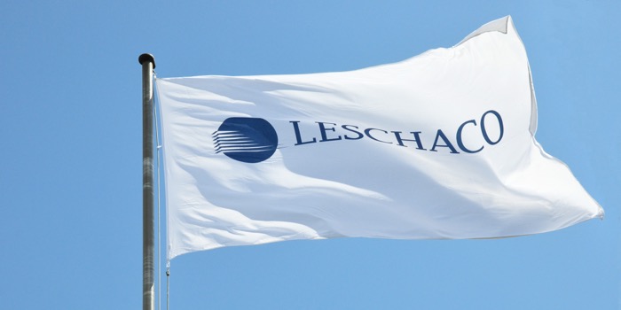 TC - Leschaco flag with blue sky copy