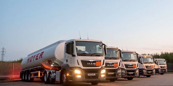 HOYER announces 'major investment' to modernise its fleet