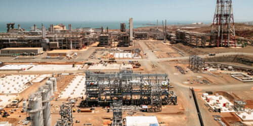 First modules arrive for Scarborough Energy Project | Tank News ...